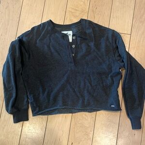 Hollister Cropped Crew